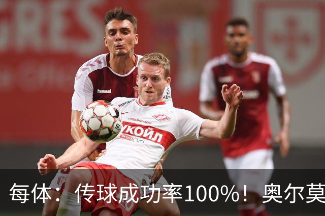 每体：传球成功率100%！奥尔莫满分表现锁主力再获国家队征召